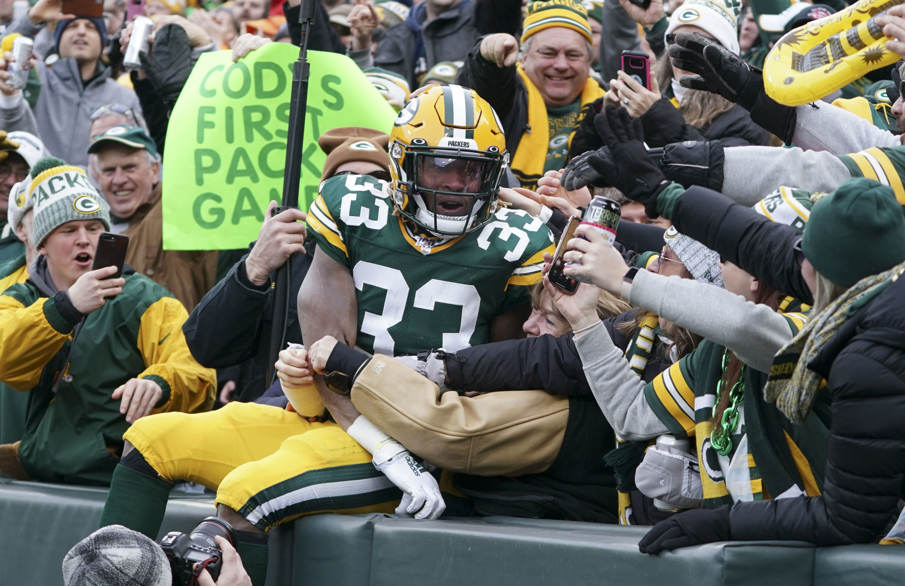 Packers vs Redskins